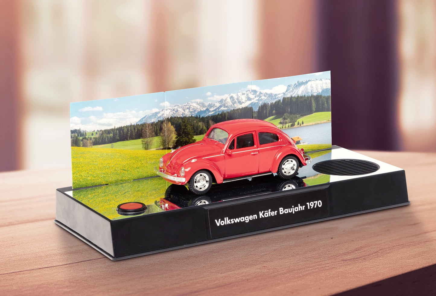 Volkswagen VW Beetle Red Advent Calendar 1:43