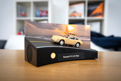 Porsche 911 with Surfboard Advent Calendar 1:43