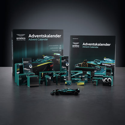 Aston Martin Armaco AMR25 F1 Advent Calendar 1:43