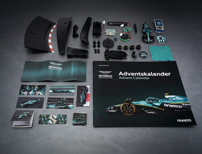 Aston Martin Armaco AMR25 F1 Advent Calendar 1:43