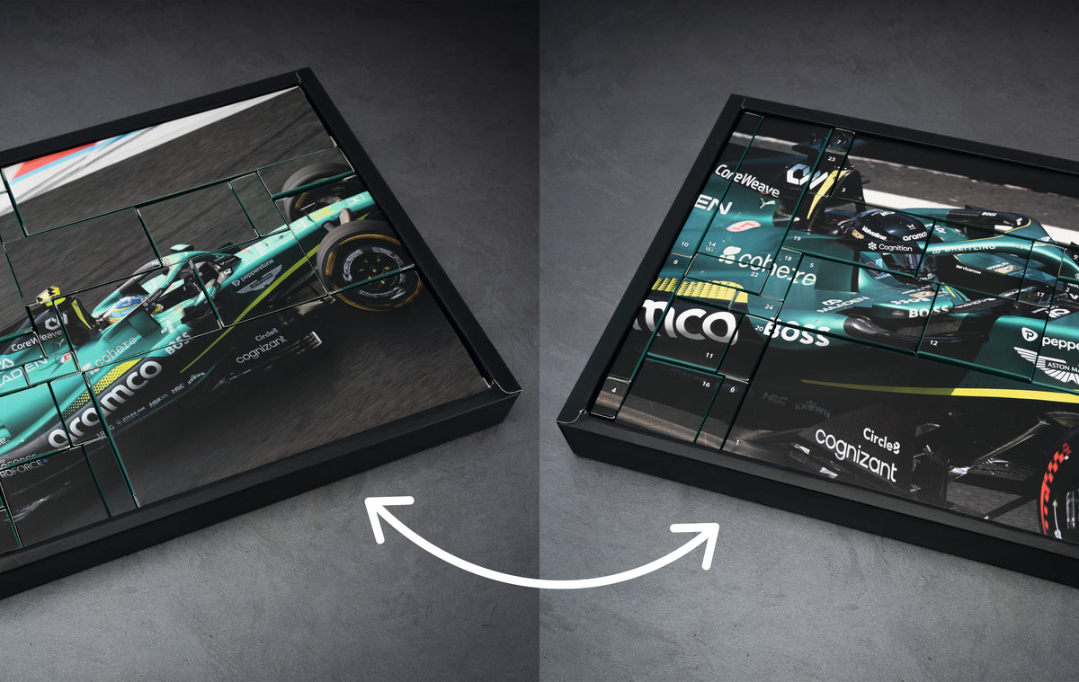 Aston Martin Armaco AMR25 F1 Advent Calendar 1:43