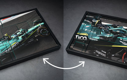 Aston Martin Armaco AMR25 F1 Advent Calendar 1:43