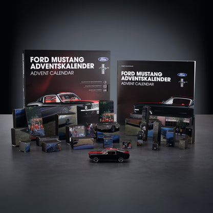 Ford Mustang Fastback 1967 Advent Calendar 1:43